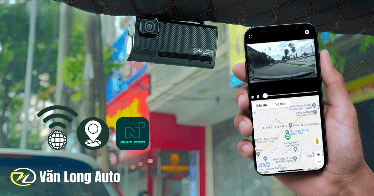 NAVICOM J247Pro4K-3CH hỗ trợ thẻ nhớ 512GB